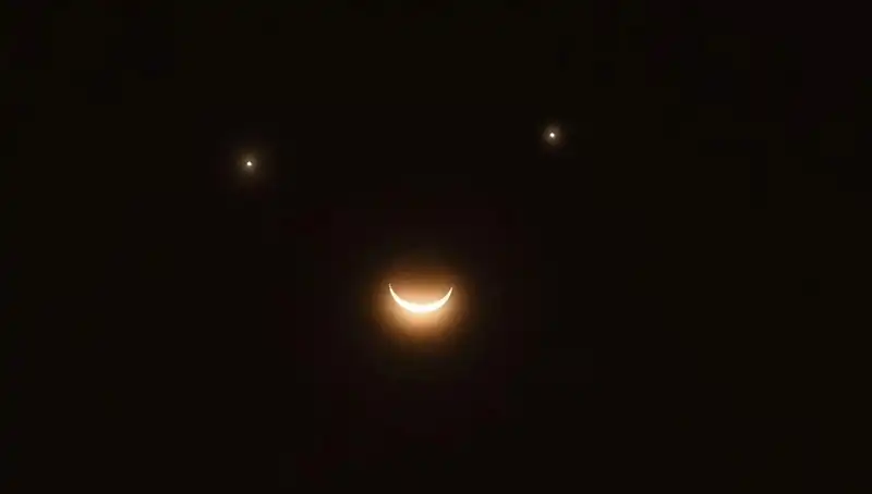 Gökyüzünde Gülen Yüz: Nadir Bir Astronomik Olay Gerçekleşecek!