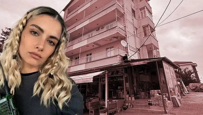Uzaklaştırma Kararına Rağmen Sinem’in Katili Balkondan Tırmandı!
