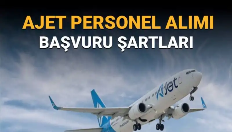 AJet, Yeni Pilot Alımıyla Havacılık Sektöründe Fark Yaratıyor!