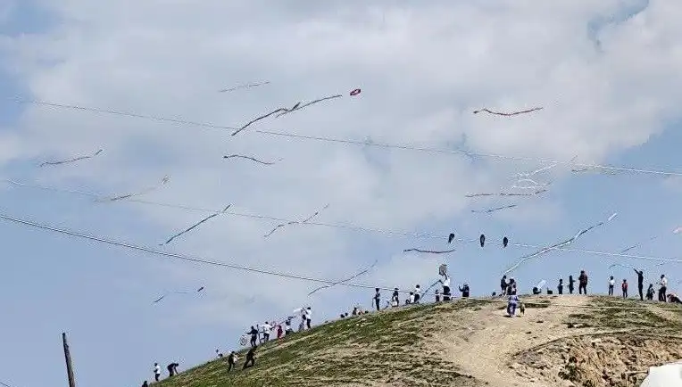 Uçurtma Şöleninde Rüzgarla Dans Eden Renkler İstanbul'u Sarhoş Etti