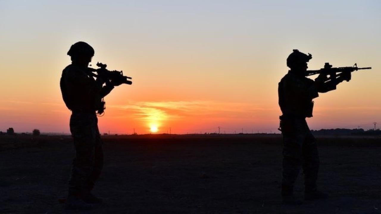 Türk Güvenlik Güçleri 21 Teröristi Etkisiz Hale Getirdi