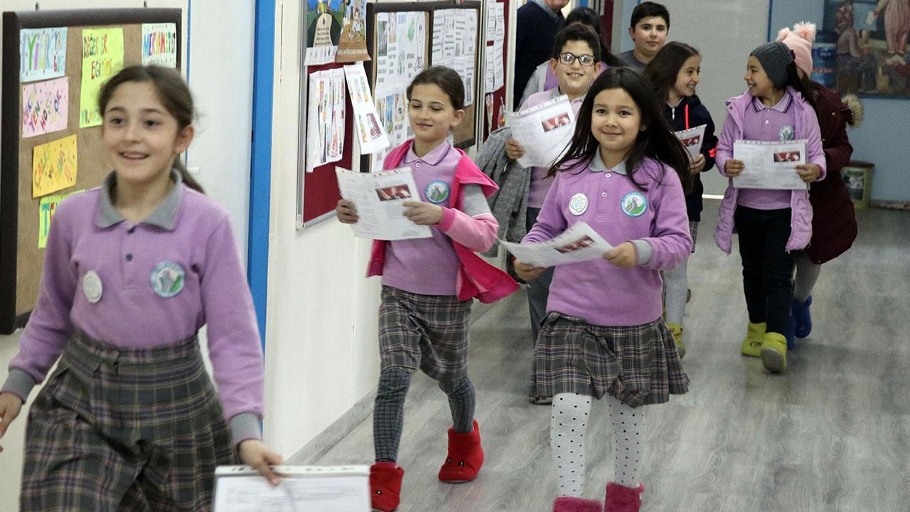 Yarıyıl Tatilinde Karne Heyecanı Başladı!