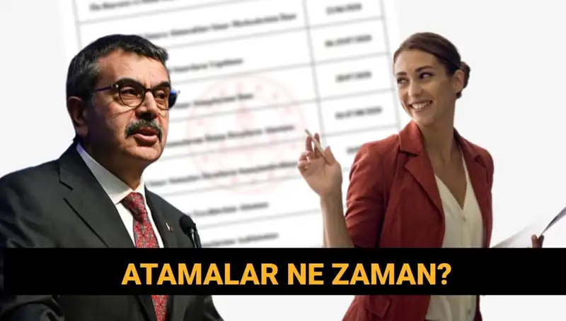 2025 Öğretmen Atamaları için merakla beklenen takvim açıklandı!