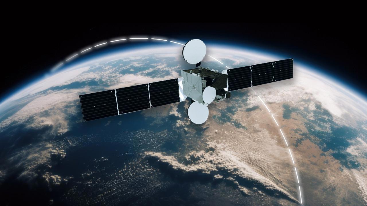 Türksat 6A uydusu başarıyla kalıcı yörüngesine ulaştı