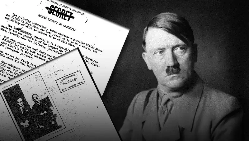 CIA Belgeleri: Hitler'in Hayatta Olduğu İddiaları Tarihi Yeniden Yazdırıyor!