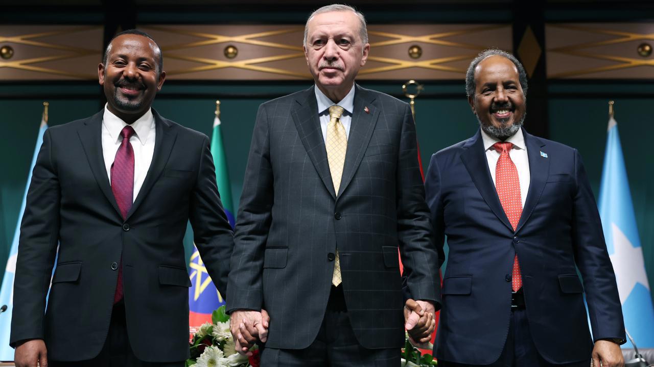 Somali-Etiyopya Arasındaki İlişkiler Yeniden Başlıyor