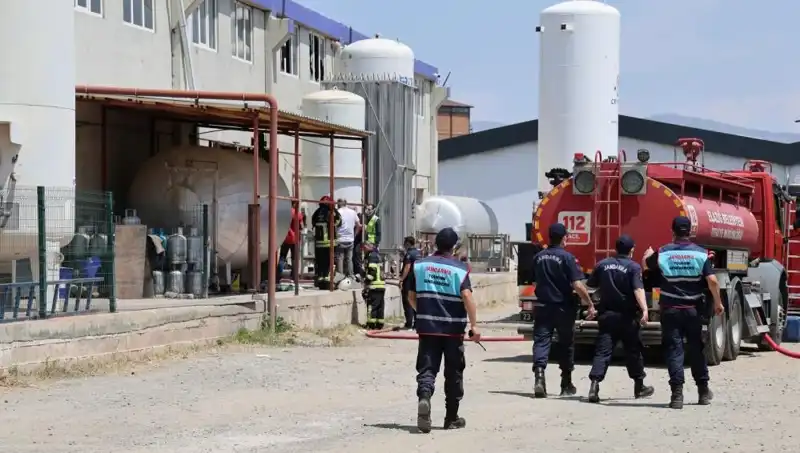 Elazığ'da Gaz Dolum Tesisinde Korkutan Patlama: Detaylar Açıklandı
