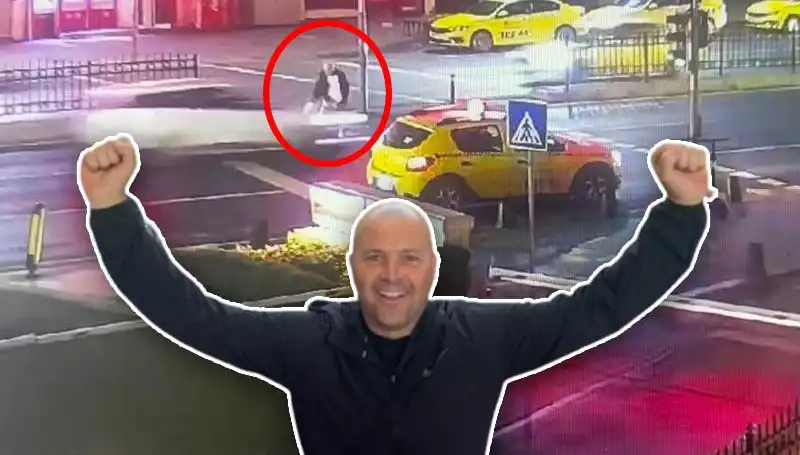 Trafik Kazasında Hayatını Kaybeden Rangers Taraftarının Yeni Görüntülerine Dikkat!