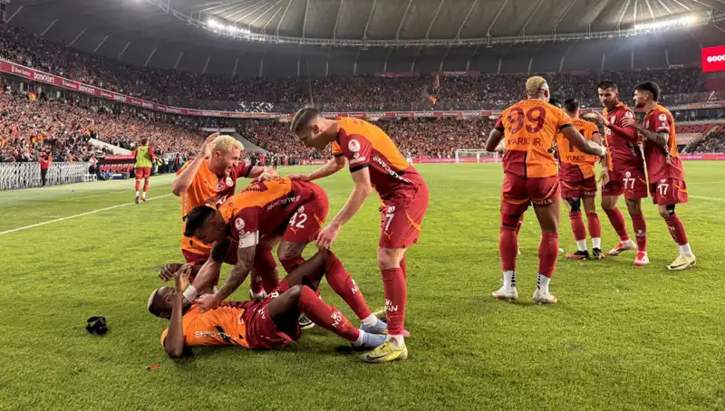 Galatasaray Şampiyonluk İçin Yolda: Sadece 1 Puan Gerekli!