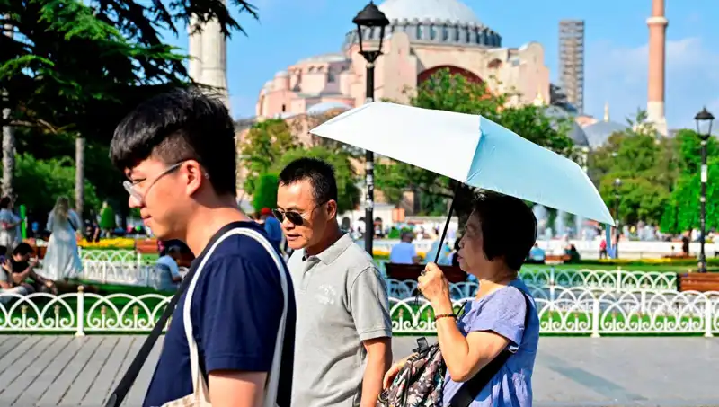 Perşembe ve Cumaya Dikkat: Türkiye'yi Bekleyen Sıcak Hava Dalgası