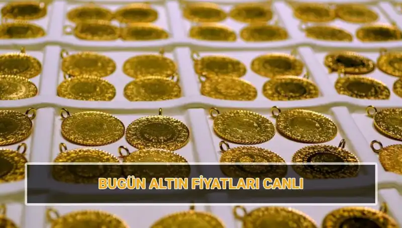 Altın Fiyatları Düşüşte: Bugün 4 Nisan Güncel Altın Değerleri Neler?