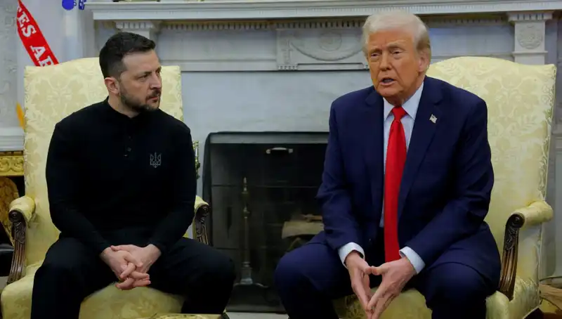 Trump’tan Rusya-Ukrayna Barış Görüşmeleri İle İlgili Çarpıcı Açıklamalar