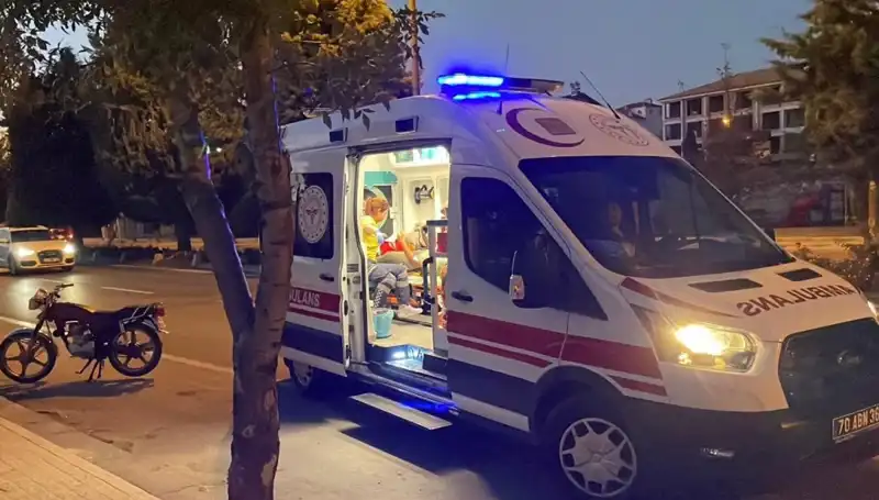 İstanbul'da Motosiklet Kazası: Sürücü Kaçtı, Olay Yerinde Şok!