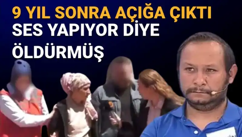 9 Yıl Sonra Canlı Yayında İtiraf: Üvey Oğlunu Katletti!