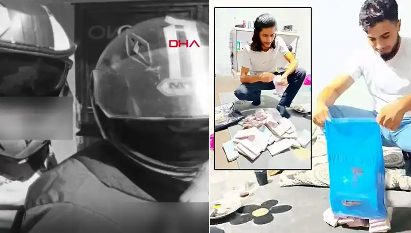 Hırsızların Soygun Öncesi Paylaşımı Sosyal Medyada Viral Oldu