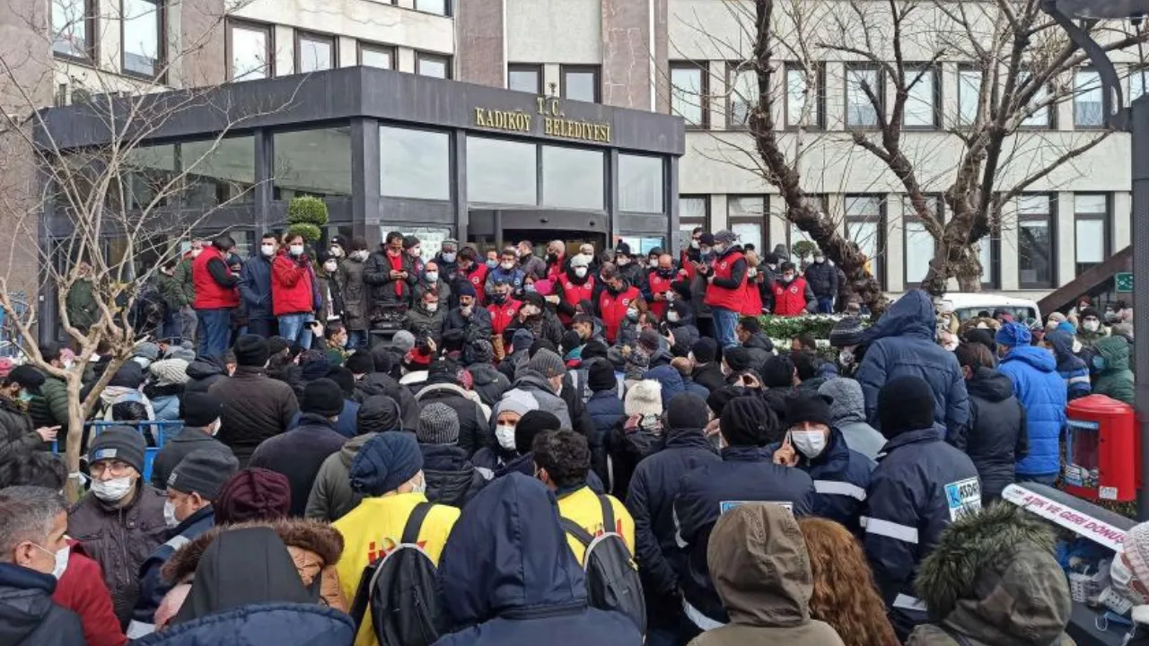 Genel-İş Anadolu Yakası 1 No'lu Şube Yönetimi Grev Sonrası İstifa Etti