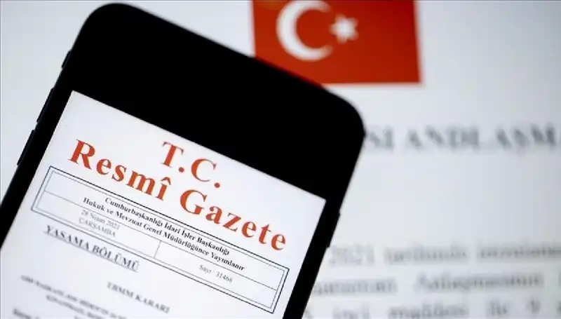 13 Nisan 2025’te Resmi Gazete'de Yer Alan Önemli Kararlar