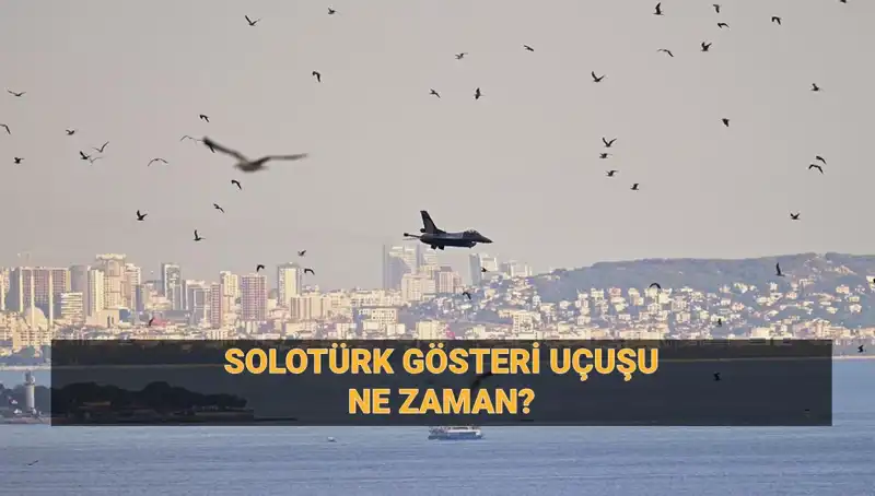 SOLOTÜRK'ün İzmit Semalarında Büyüleyici Gösterisi: 18 Mart Planları