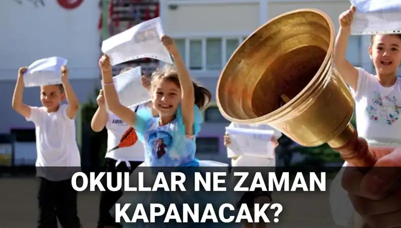 Okul Tatile Ne Zaman Girecek? Karneler Kaç Günlük Beklenti İçin Dağıtılacak!