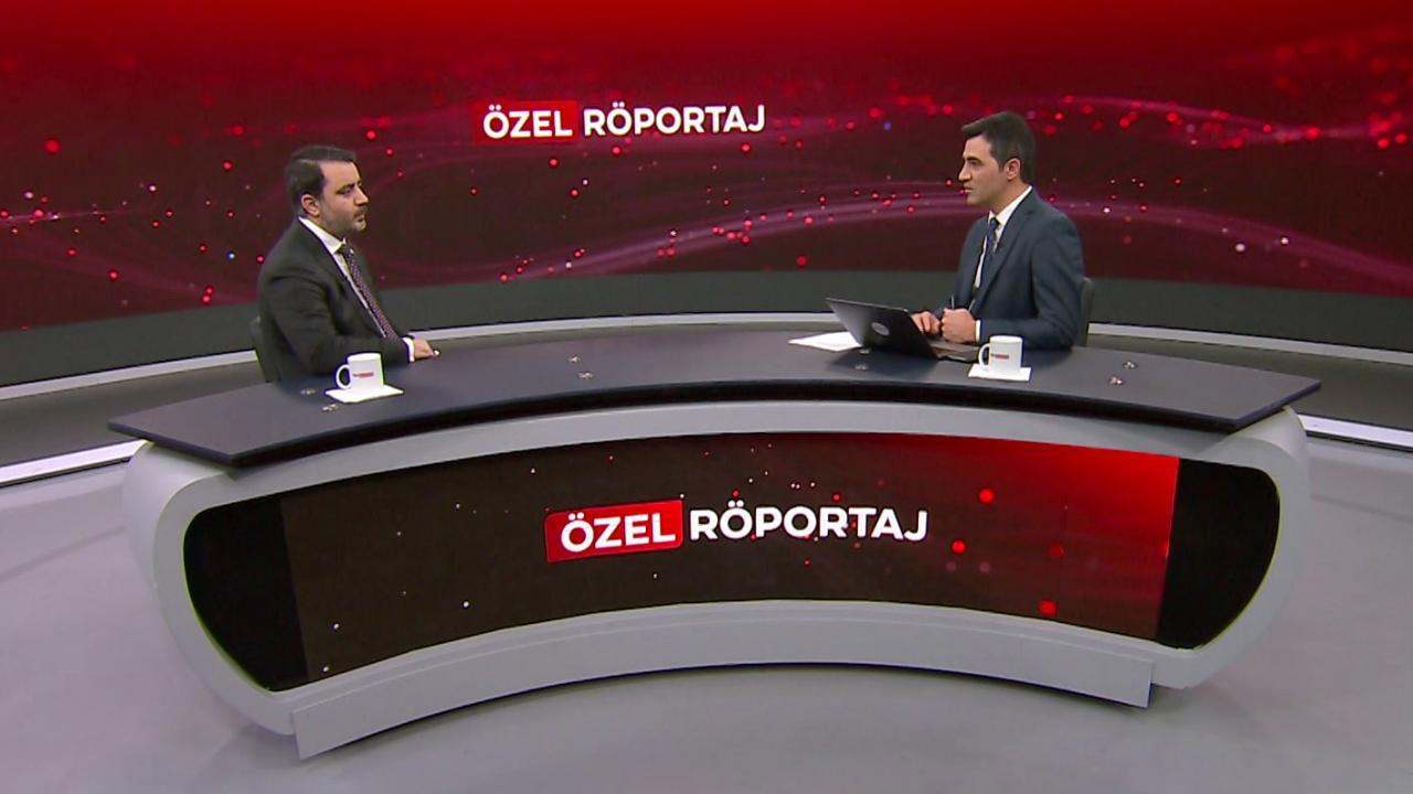 Suriye Dışişleri Bakanı Şeybani: TRT Haber'e Önemli Açıklamalar