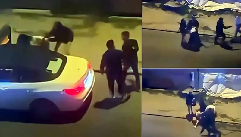 İstanbul Sokaklarında Kadına Şiddet: Canavarlara Dur Dedi