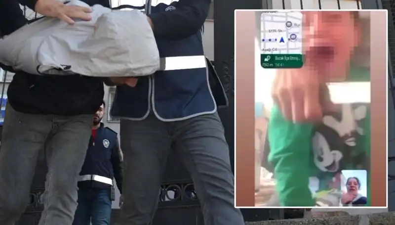 Çocuklarına Şiddet Uygulayan Baba için Mahkeme Kararı