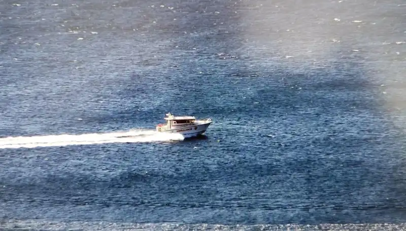 Ege Denizi'nde Kurtarma Operasyonu: Yaralı Türk Vatandaşı Bodrum'a Uçakla İndi