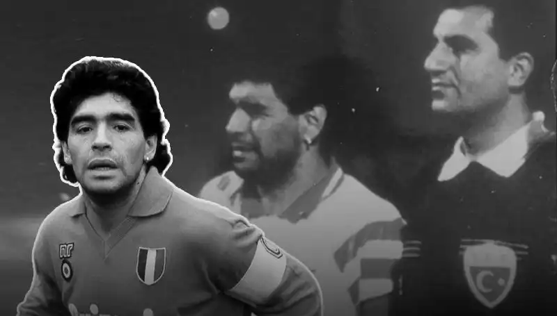 Türk Hakem Maradona'nın Efsane Maçında Yaşadığı Şaşırtıcı Olayı Açıkladı