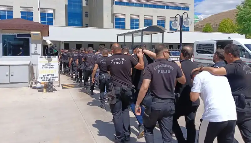 Ankara'da Haraç Çetesi Operasyonu: Avukatların Rolü Şaşırttı
