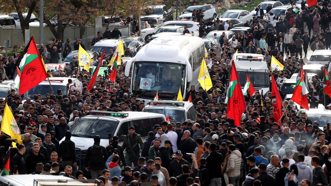 Hamas ve İsrail arasındaki esir takasında ikinci tur gerçekleşti