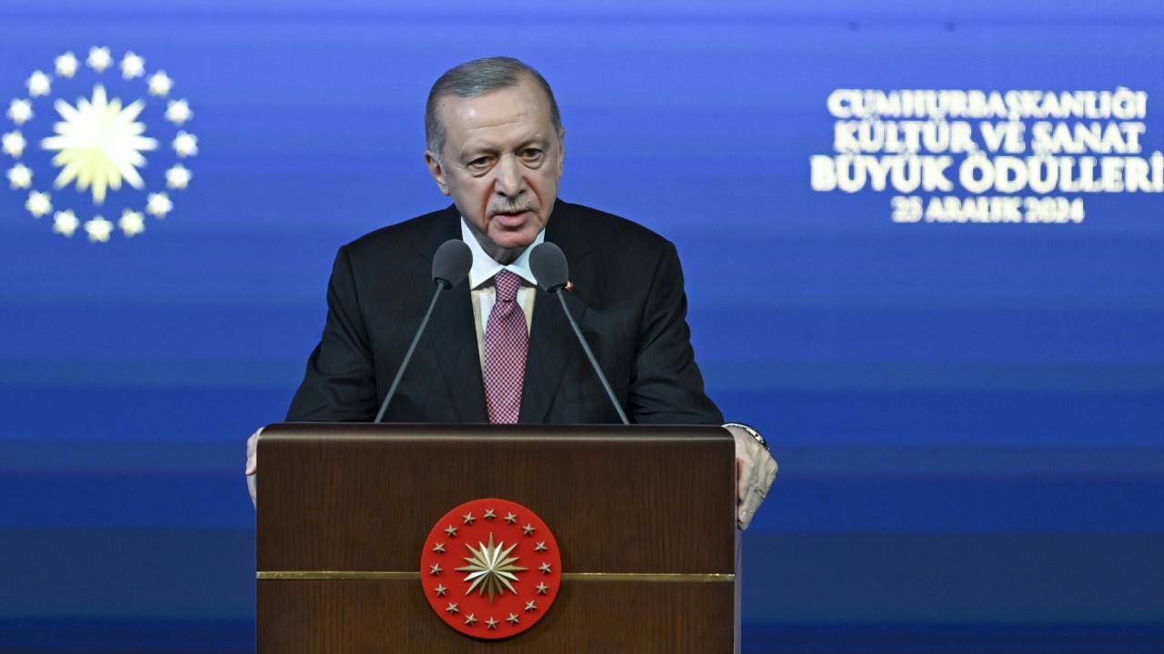Cumhurbaşkanı Erdoğan'dan Kültür ve Sanat Dünyasına Destek Sözü