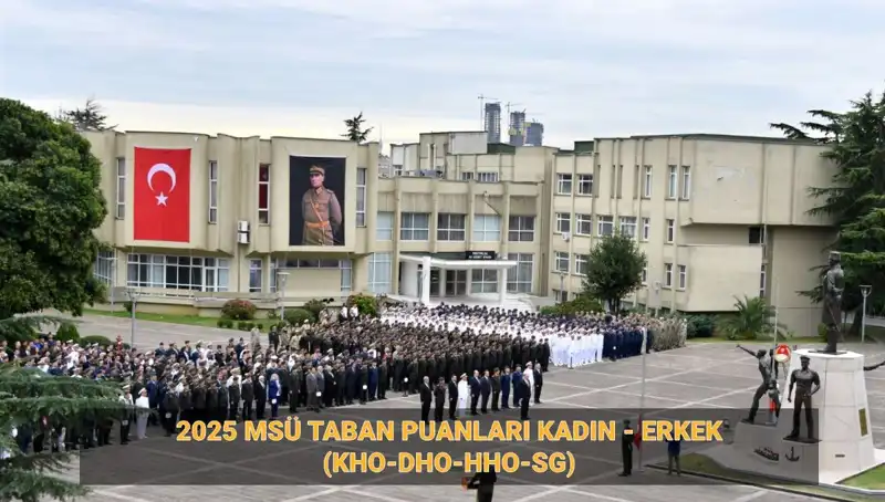 2025 MSÜ Taban Puanları Açıklandı: Hangi Okulda Kaç Puan Gerekiyor?