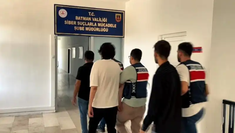 Batman’da Yasa Dışı Bahis Operasyonunda Şok Gözaltılar!