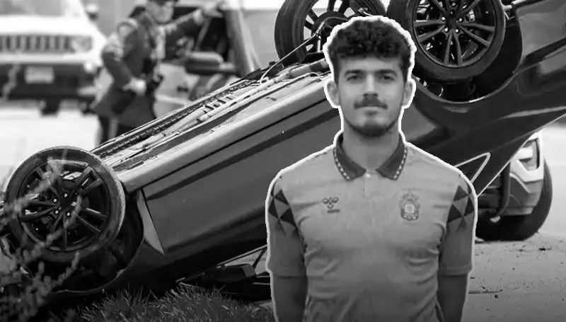 Futbol Dünyası Yasta: Kaza Sonucu Futbolcu Hayatını Kaybetti