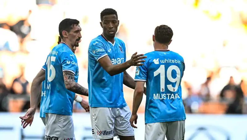 Trabzonspor, Adana Demirspor’u Zor Da Olsa Geçti: 3 Puanı Kapdı!