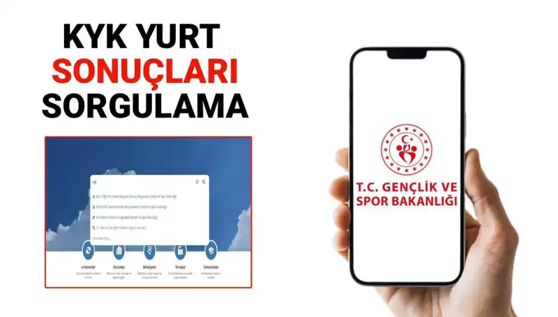 2025-2026 KYK Yurt Yerleştirme Sonuçları Açıklandı! Nasıl Sorgulanır?