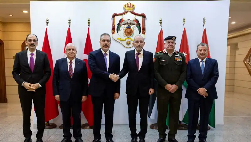 Türkiye ve Ürdün'den Stratejik İşbirliği: 3+3 Toplantısı Tamamlandı