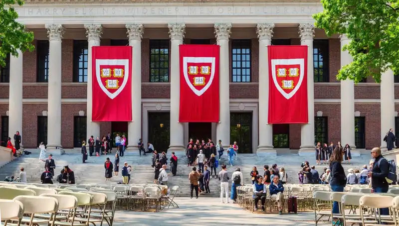 Trump’a Karşı Koyan İlk Üniversite: Harvard’a Devlet Desteği Kesildi