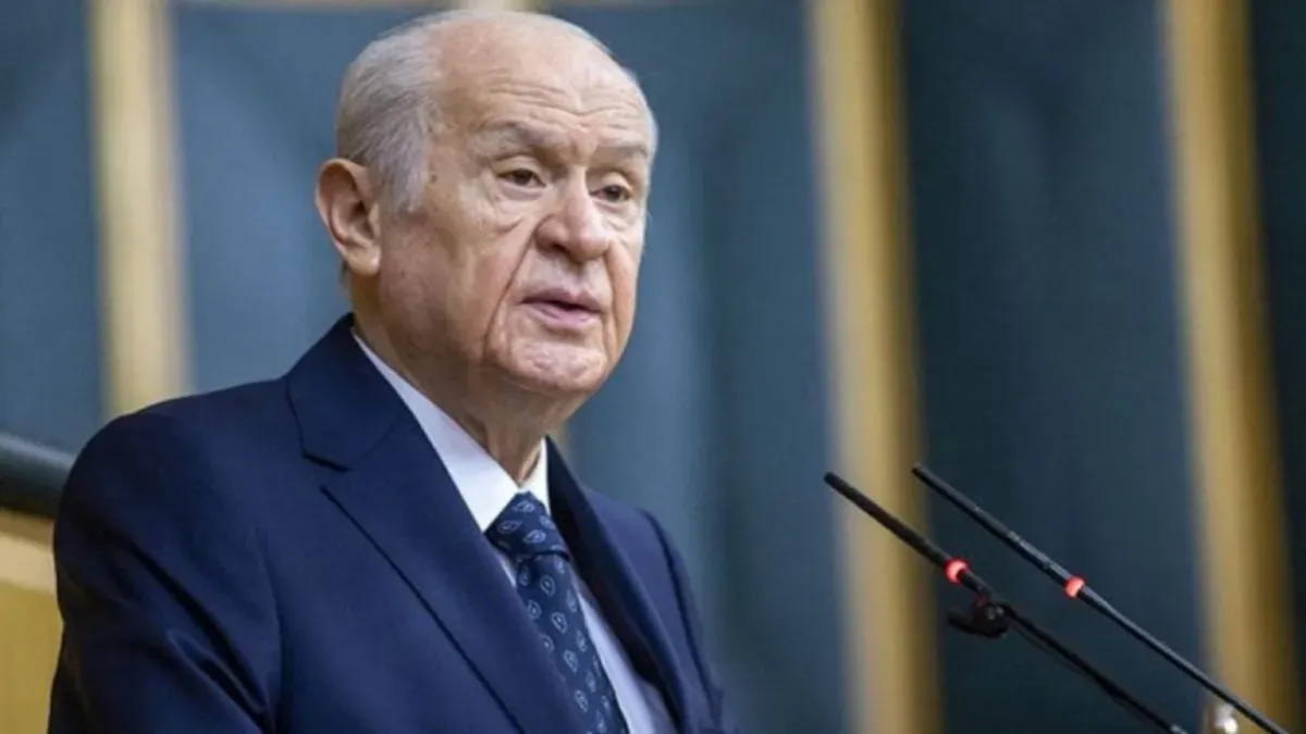 Bahçeli: "Hedef Beyrut Değil, Ankara!"