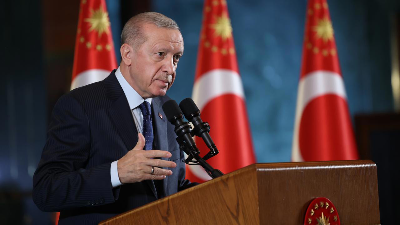 Cumhurbaşkanı Erdoğan'dan Terörsüz Türkiye Müjdesi