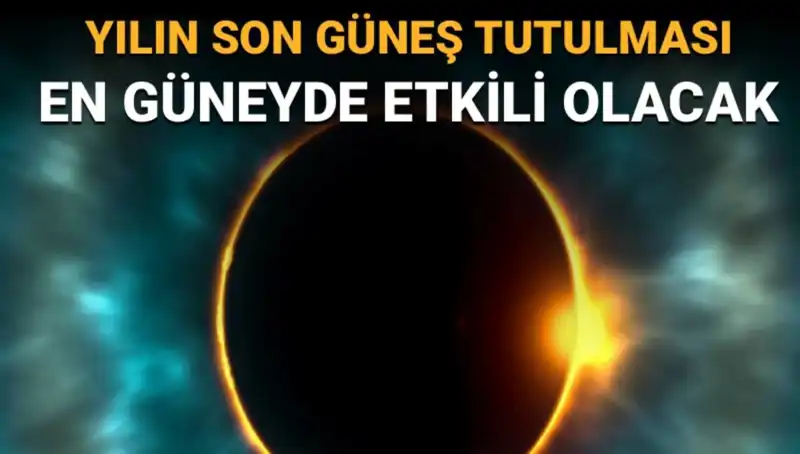 Eylül Ayında Yılın En Heyecanlı Güneş Tutulması Geliyor!