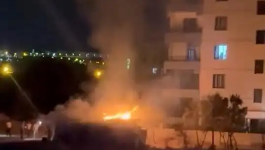 Elazığ'da Korkutan Kümes Yangını: Yüzlerce Tavuk ve Kuş Hayatını Kaybetti