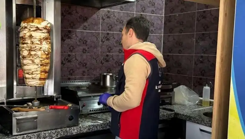 Tavuk Döner Sektöründe Baskınlar: İşletmelerde Alarm Durumu!