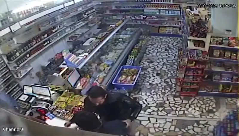 Cezaevi Firarisi Markette Kanlı Bir Saldırı Düzenledi