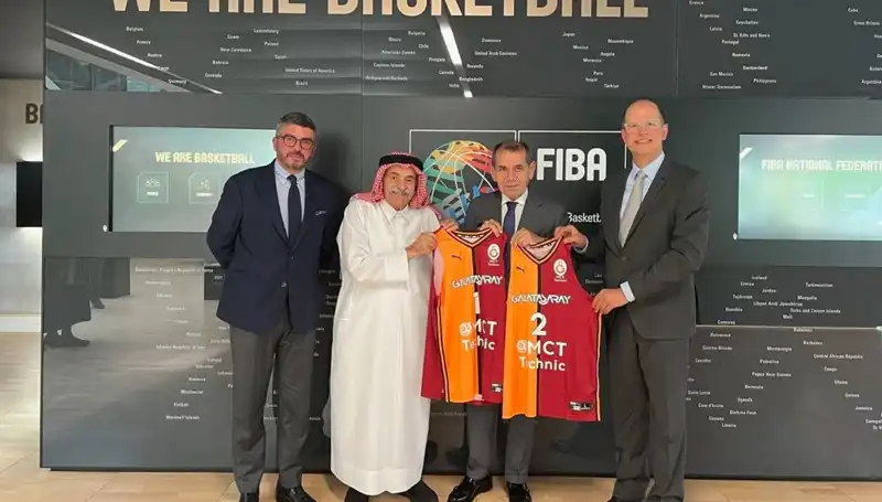 Galatasaray Basketbol Takımı FIBA’yı Ziyaret Etti: İş Birliği ve Gelecek Hedefleri