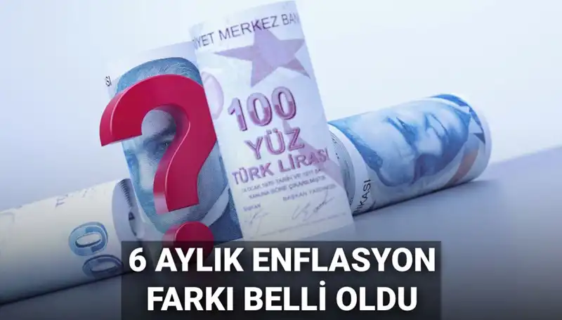2025’te Memur ve Emekli Maaşları: 6 Aylık Enflasyon Farkı Nedir?