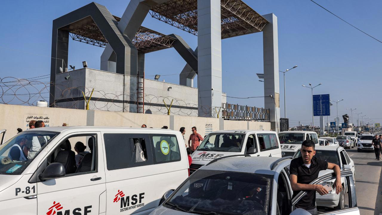 Refah Sınır Kapısı'nın yönetimi kimin sorumluluğunda?