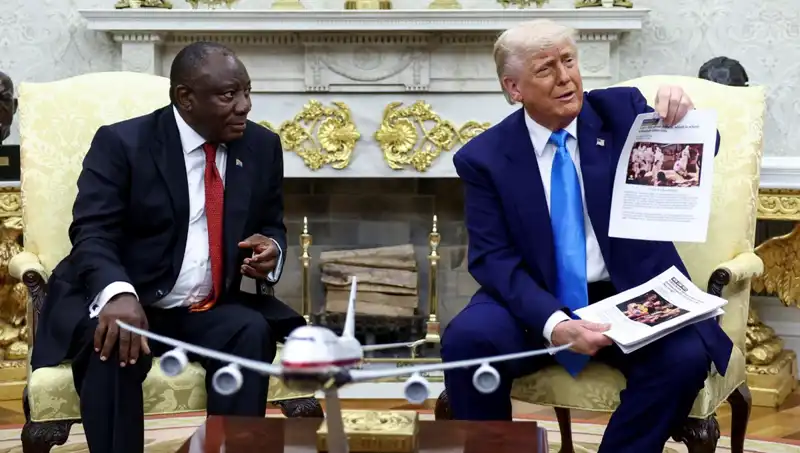 Trump, Güney Afrika'daki Soykırım İddiasıyla Dikkat Çekiyor