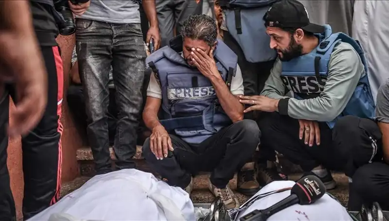 Gazze'deki Gazetecilerden Soykırım Eylemi: Gerçekler Ortaya Çıkıyor