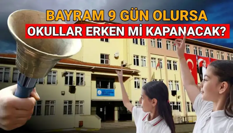 2025 Yaz Tatili Takvimi: Okullar Ne Zaman Kapanacak?